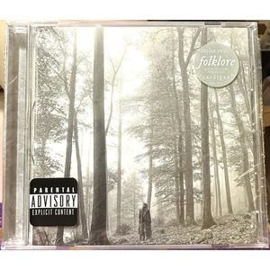 Taylor Swift Folklore (CD) 2020 [NEW] In The Trees Variant Eras SEALED